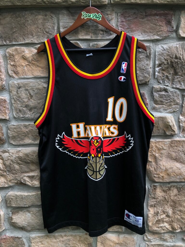 atlanta hawks 1995 jersey