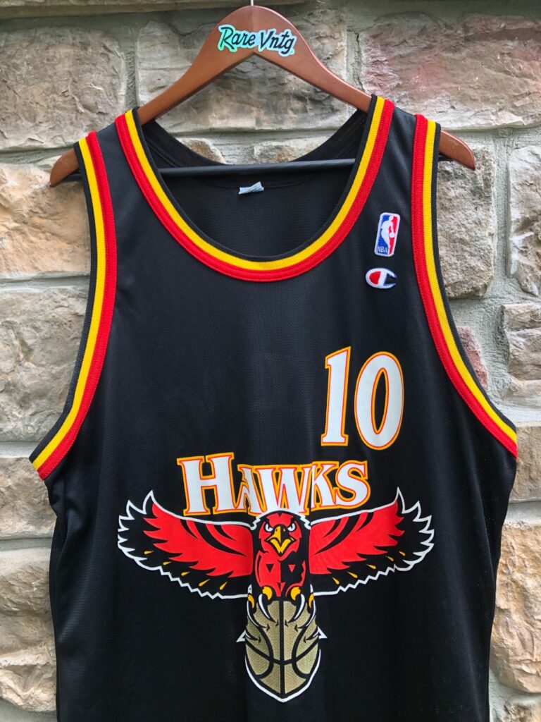 atlanta hawks 1995 jersey