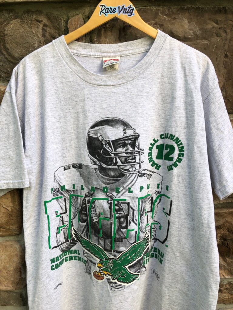 Vintage Kansas City Chiefs T Shirt Sz 2XL Nutmeg Faded NFL Football 90s