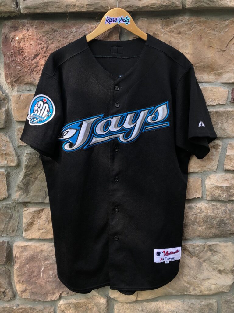 2006 AJ Burnett Toronto Blue Jays Authentic Majestic MLB Jersey Size 44  Large – Rare VNTG