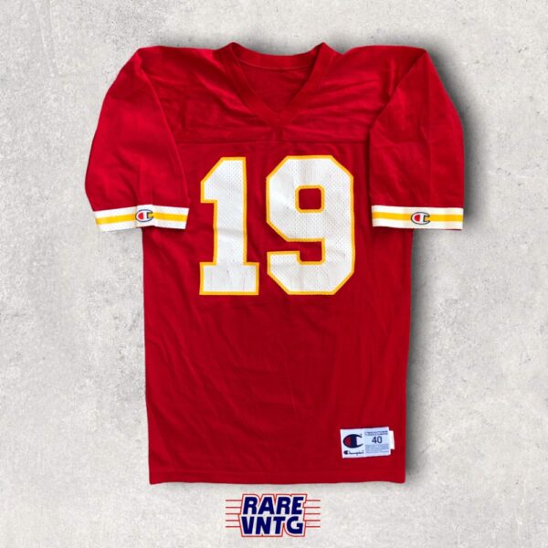 1993 Joe Montana Kansas City Chiefs Champion NFL Jersey Size 40 Medium