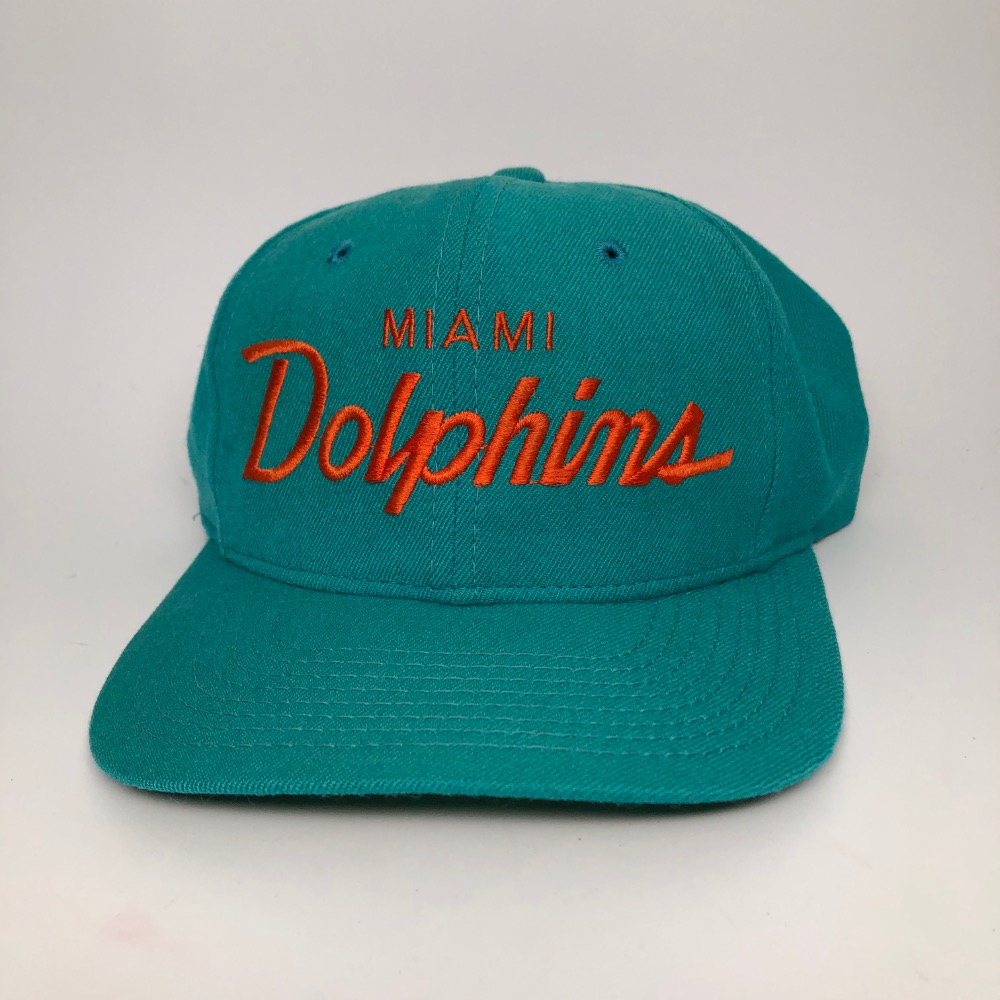 miami dolphins snapback vintage