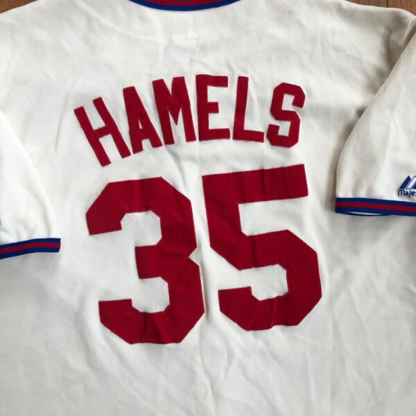 cole hamels phillies jersey