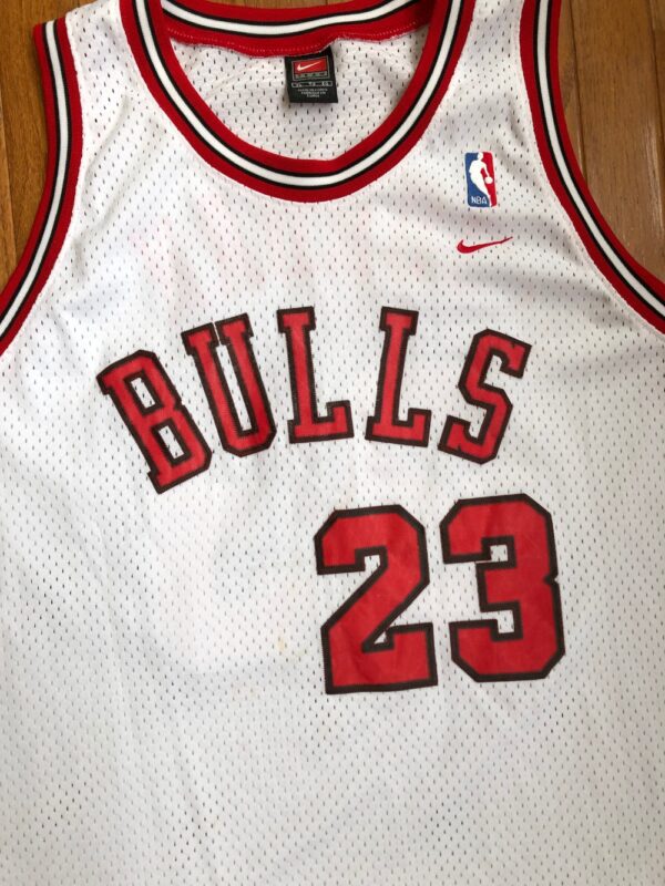 Youth Michael Jordan Chicago Bulls Nike Swingman Red Throwback Jersey