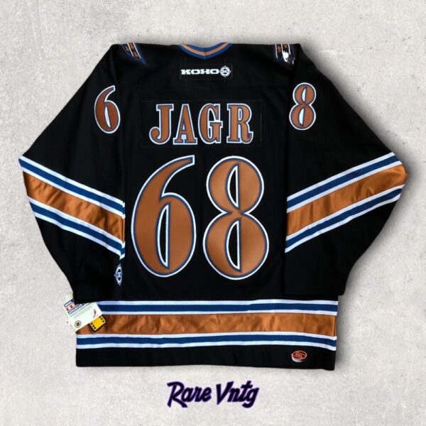 2002 Jaromir Jagr NHL World All Star CCM Jersey Size XXL – Rare VNTG