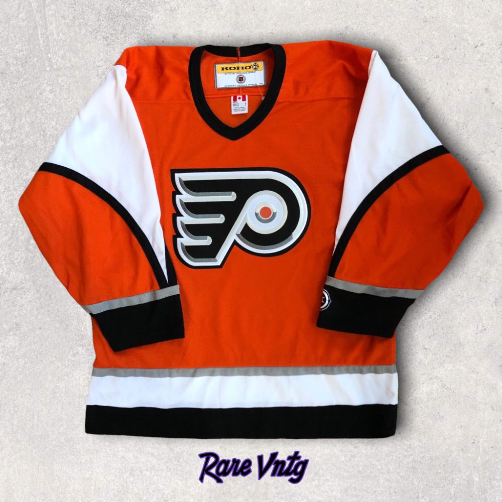 Philadelphia Flyers Alternate Jersey Circa 2002-07 Size XL