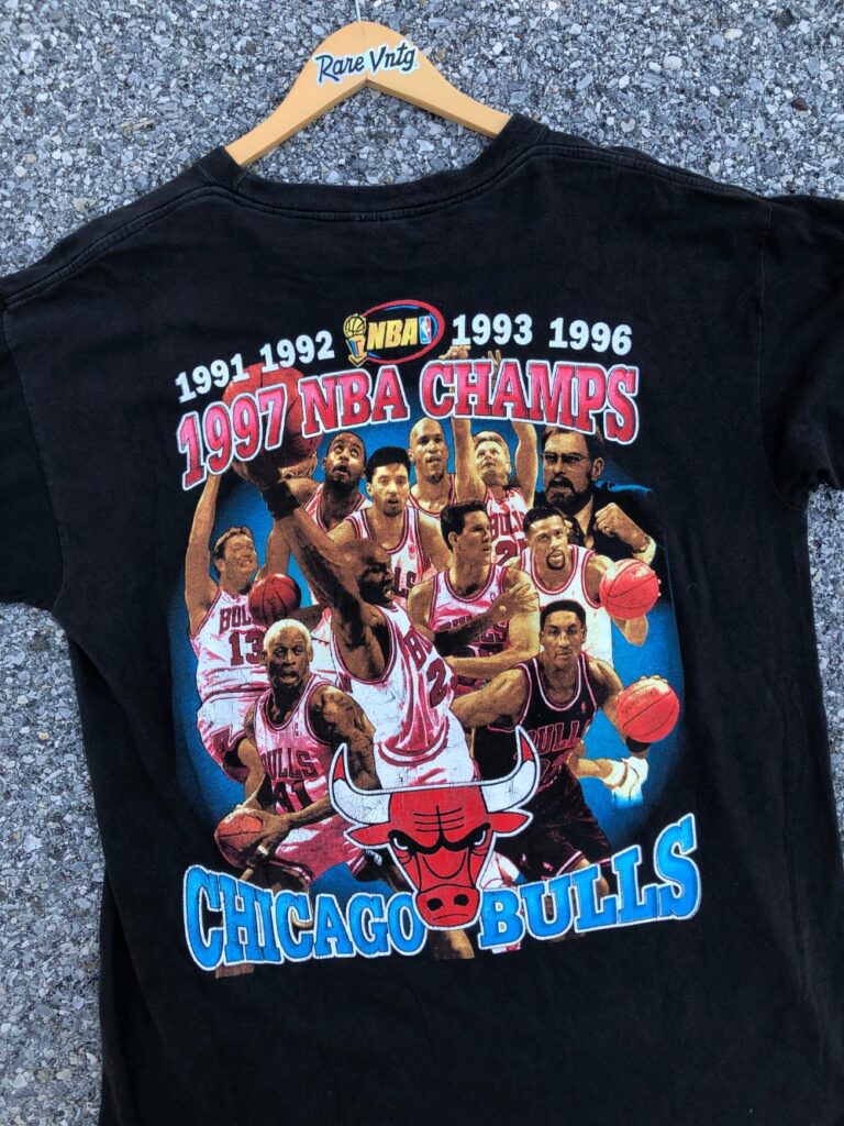Chicago Bulls Shirt 1996 Vintage/ 90's World Champions 