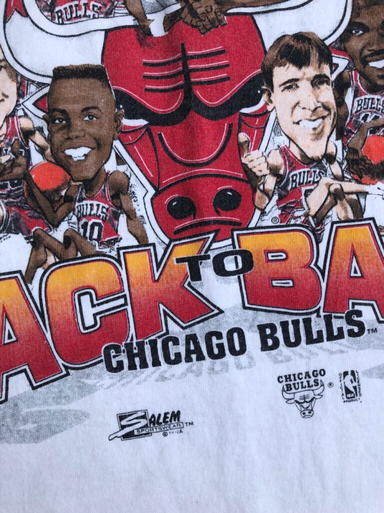 chicago bulls caricature