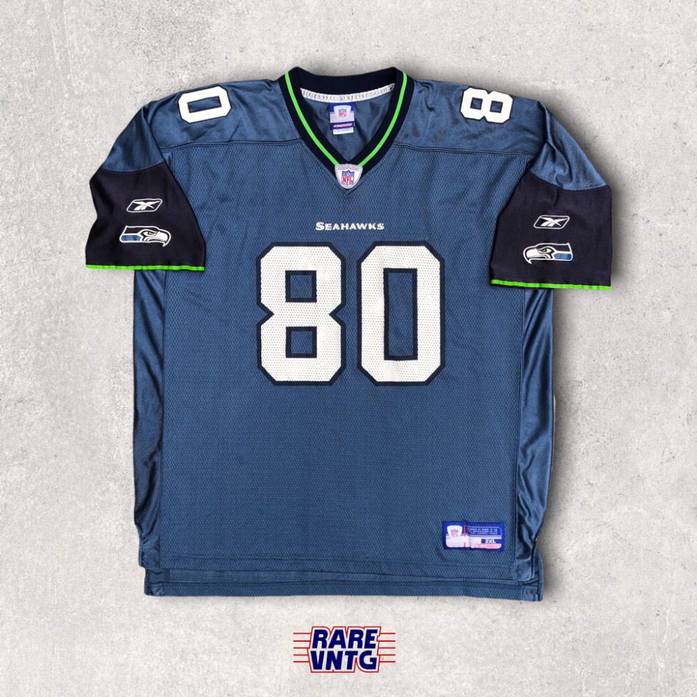 NFL 90's Nike Seattle Seahawks Football Jersey Tshirt