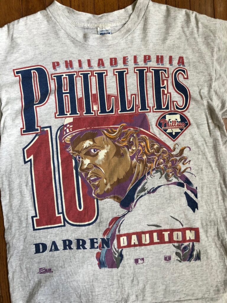 Darren Daulton Philadelphia Phillies Jersey