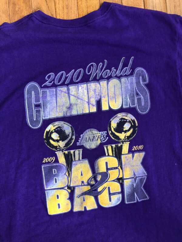 lakers 2010 championship shirt