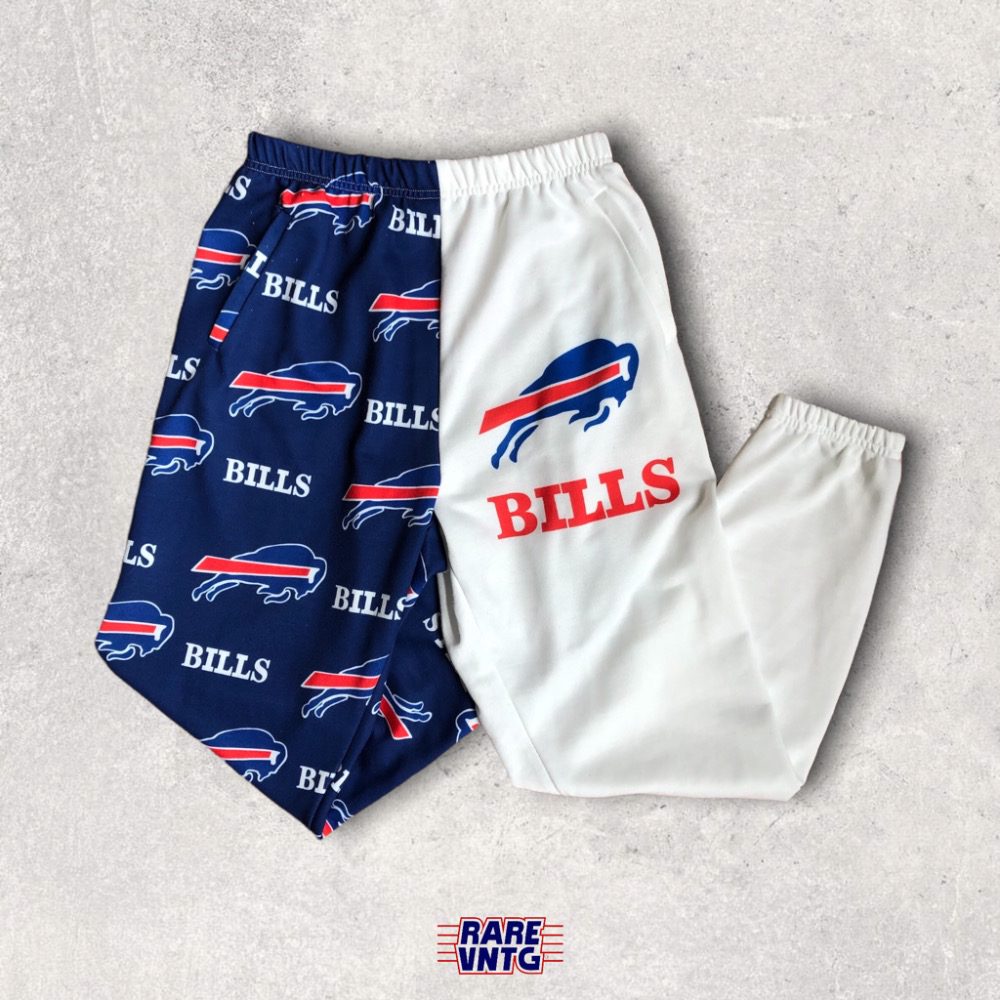 90's Buffalo Bills NFL Sweatpants Size Medium – Rare VNTG