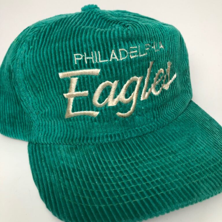 90’s Philadelphia Eagles Sports Specialties Corduroy Script NFL
