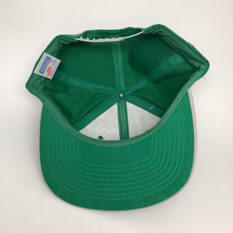 90’s Philadelphia Eagles AJD Quake Kelly Green NFL Snapback Hat – Rare VNTG