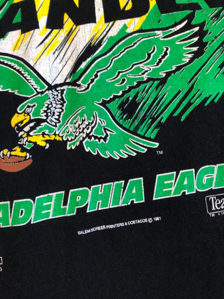 Philadelphia Eagles Poster Vintage T-Shirt