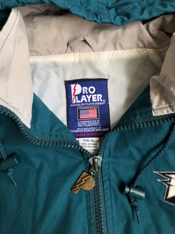 90's Philadelphia Eagles Pro Player NFL Jacket Size XL – Rare VNTG