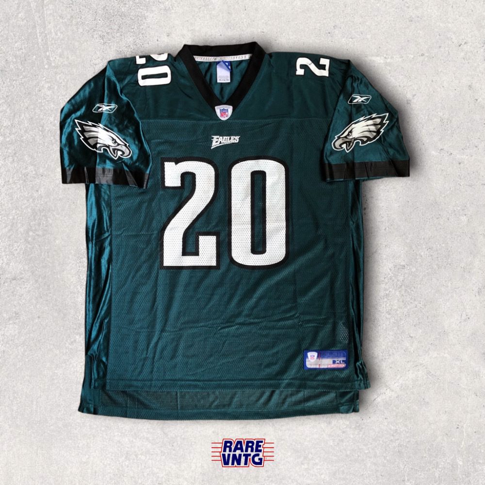 00's Brian Dawkins Philadelphia Eagles Reebok NFL Jersey Size XL