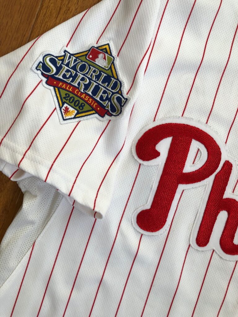 phillies authentic world series jersey