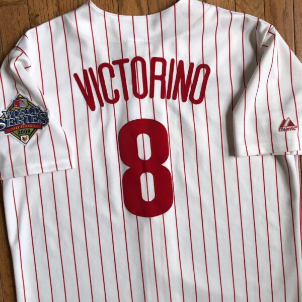 shane victorino red sox jersey