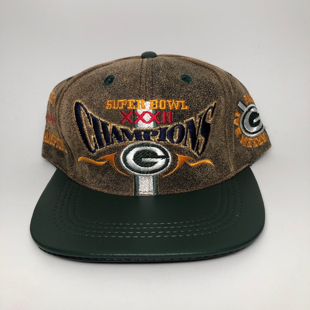 packers super bowl hat