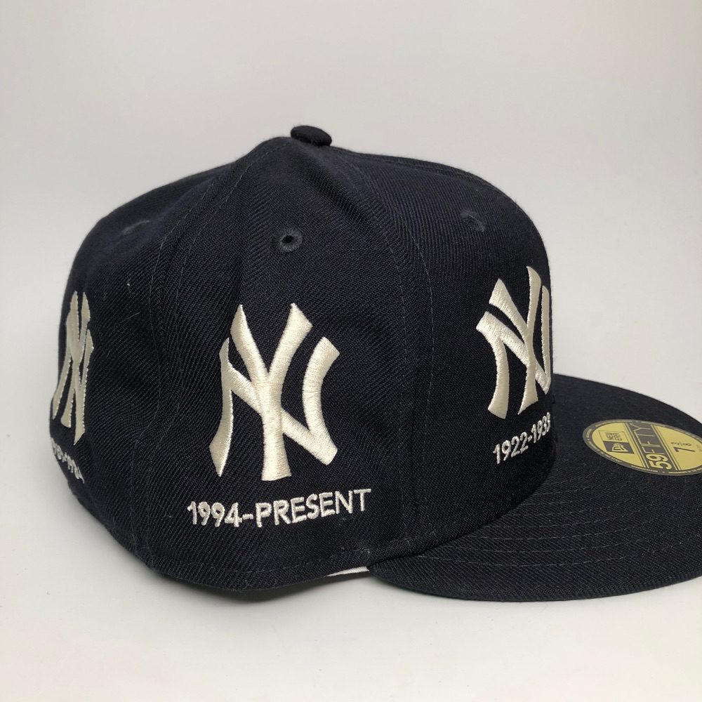 NEW ERA】レア 7 1/8 new york Yankees capcolo - キャップ