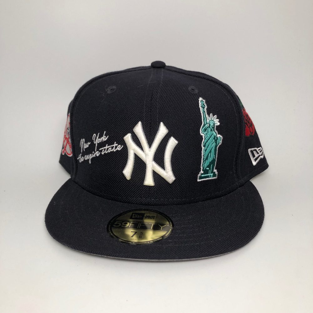 NEW ERA】レア 7 1/8 new york Yankees capcolo - キャップ
