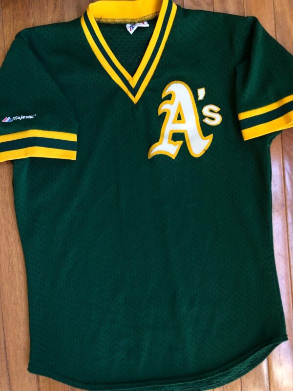 authentic a's jerseys