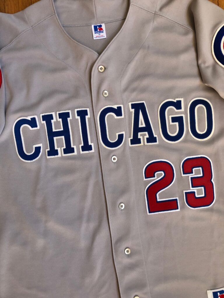 russell cubs jersey