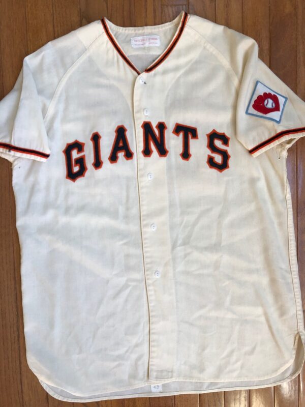 willie mays jersey mitchell and ness