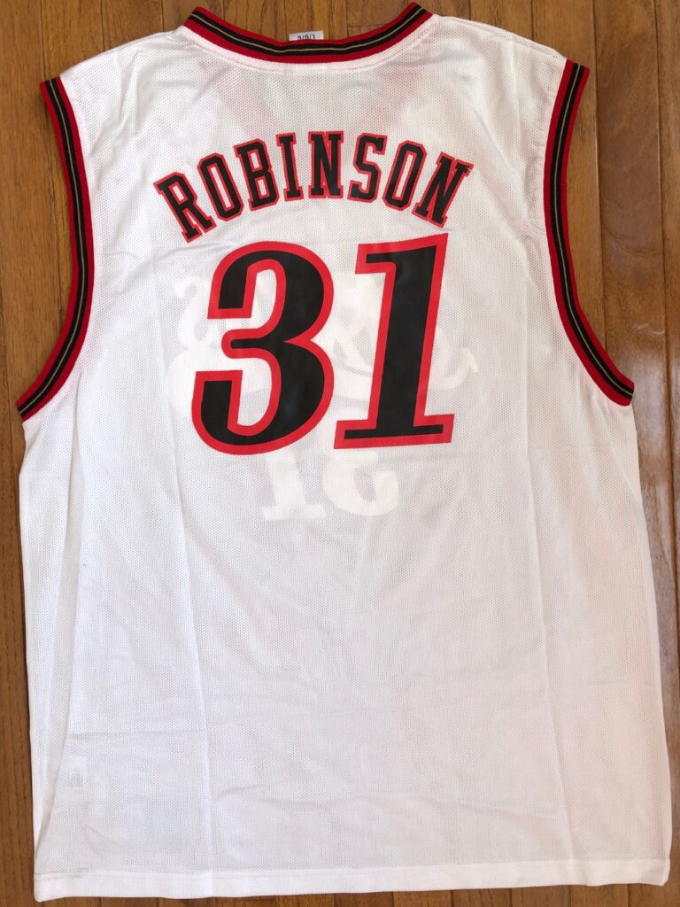 2003 Glenn Robinson Philadelphia 76ers Sixers Reebok NBA Jersey