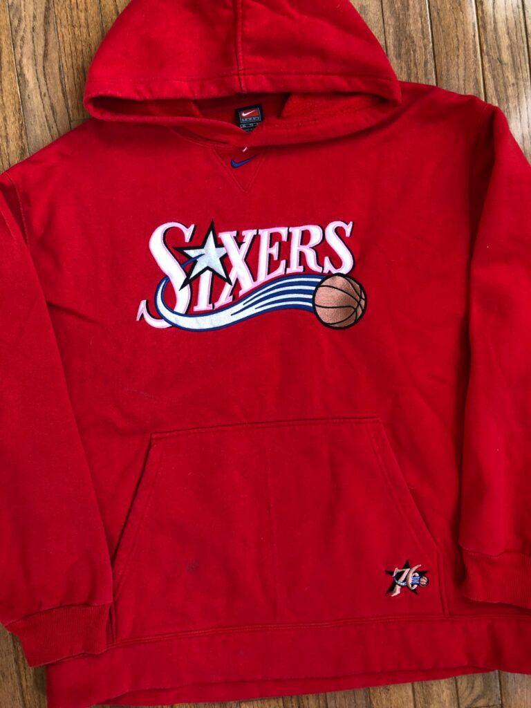 sixers youth hoodie