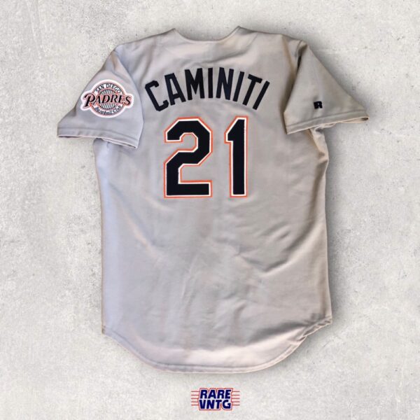 Vintage Hall of Fame San Diego Padres Ken Caminiti #21 MENS SIZE – Jazzy's  Jems