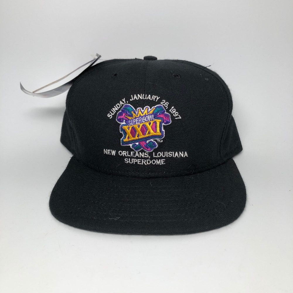 1997 Super Bowl XXXI Packers Patriots New Era NFL Snapback Hat 