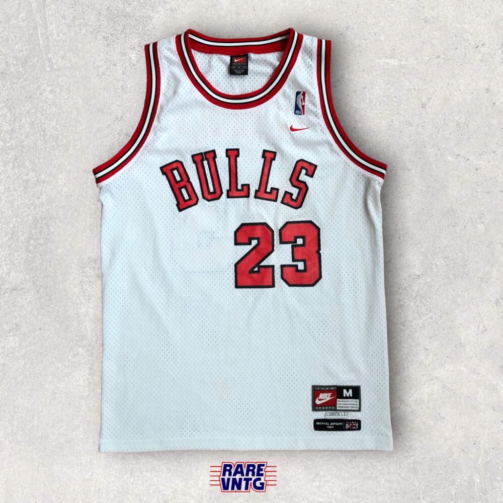 Youth Michael Jordan Chicago Bulls Nike Swingman White Jersey