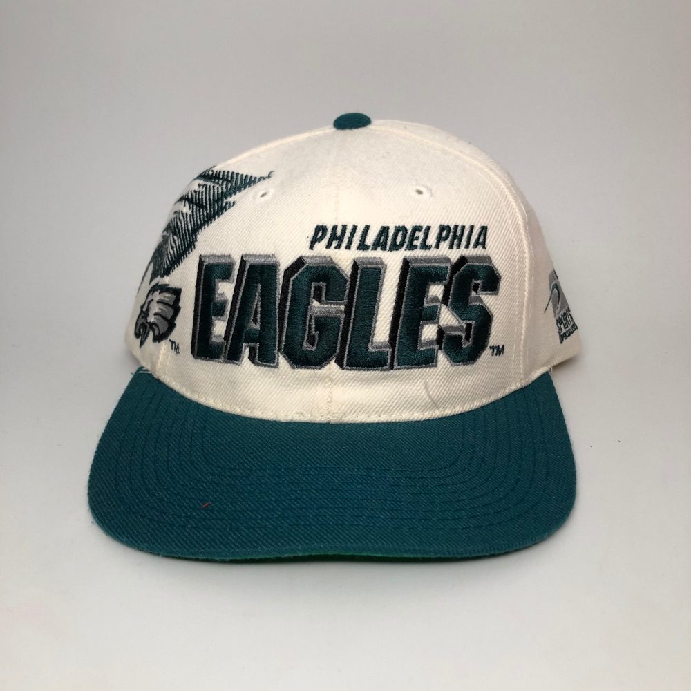 90's Philadelphia Eagles Sports Specialties Shadow NFL Snapback Hat – Rare  VNTG