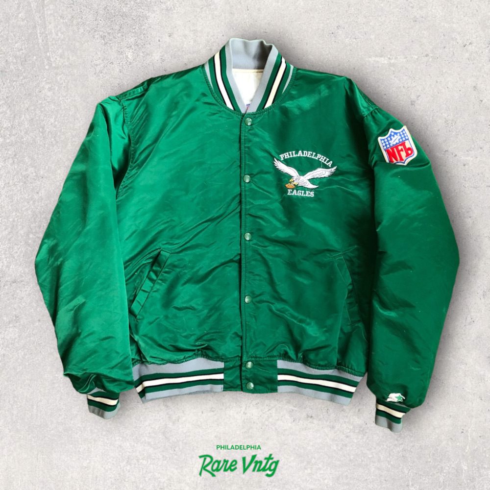 eagles starter jacket 80s