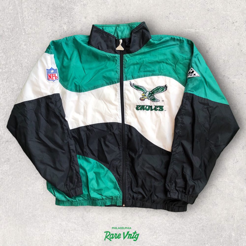 1995 Super Bowl XXIX Apex One NFL Windbreaker Jacket Size XL