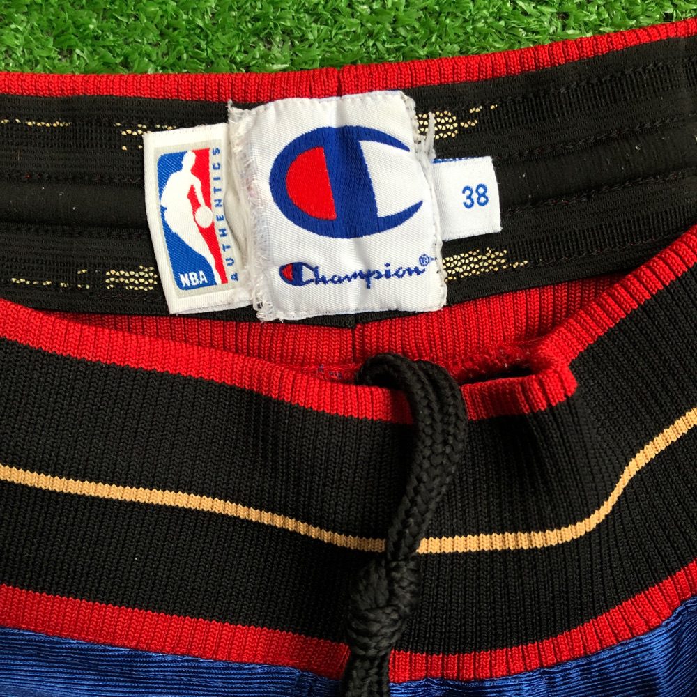 2001 Philadelphia 76ers Champion Authentic Blue Alternate NBA