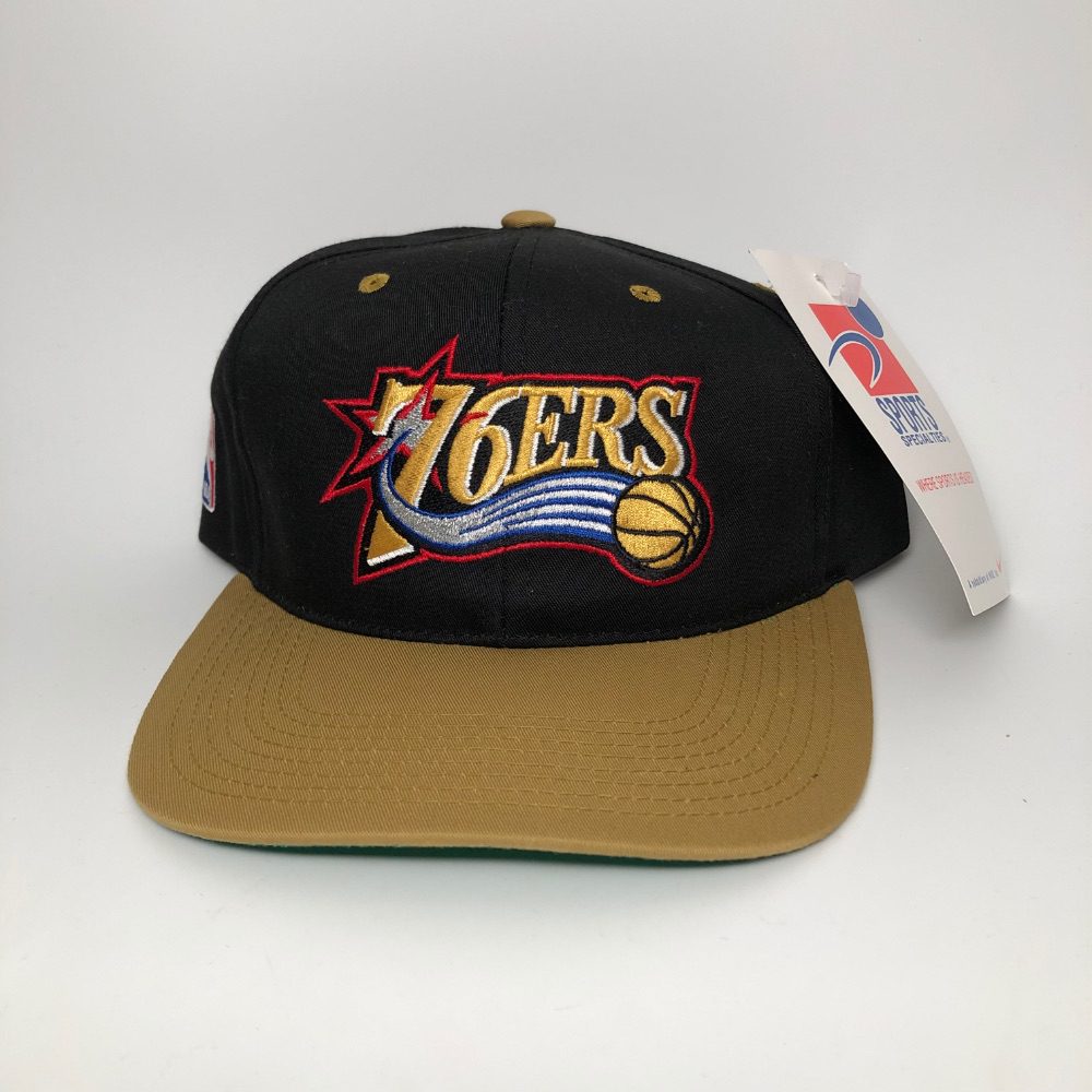 Vintage Sports Specialties Washington Wizards Plain Logo Snapback Hat NBA