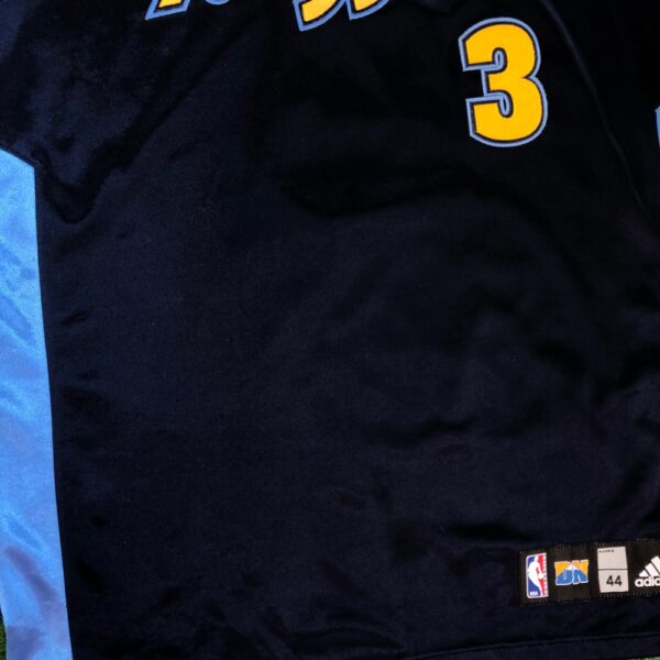 00's Allen Iverson Denver Nuggets Adidas Alternate Authentic NBA Jersey  Size 44 Large – Rare VNTG