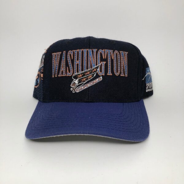 Casquette Snapback Washington Capitals NHL - 47 Brand - Gris - Adulte