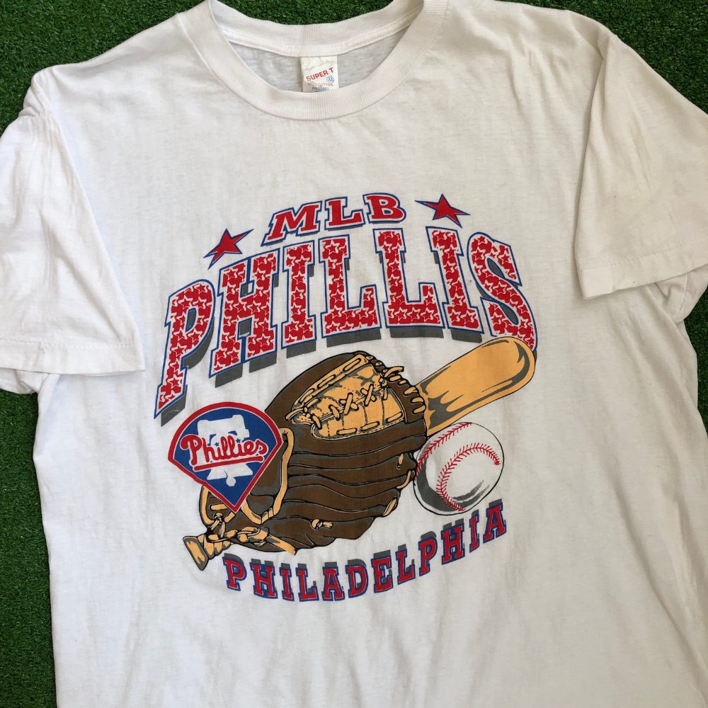 Ladies Philadelphia Phillies 5th & Ocean Graphic Short Cap