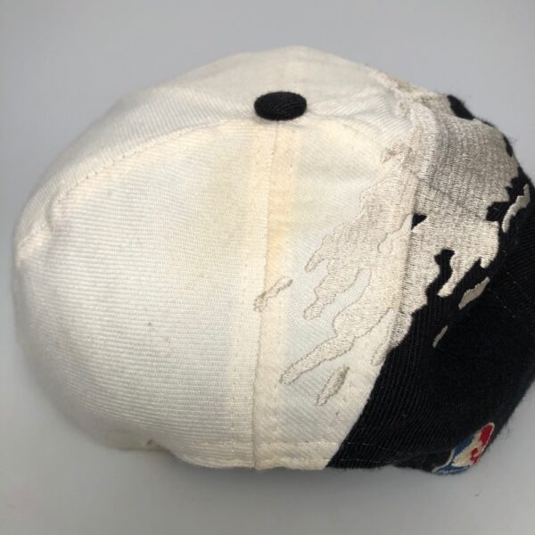 90âs San Antonio Spurs Logo Athletic Splash NBA Snapback Hat â Rare VNTG