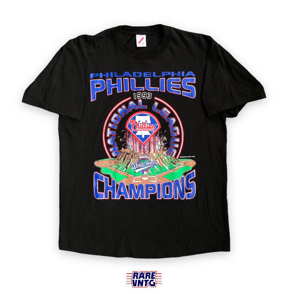 1993 Philadelphia Phillies National League Champions MLB T Shirt