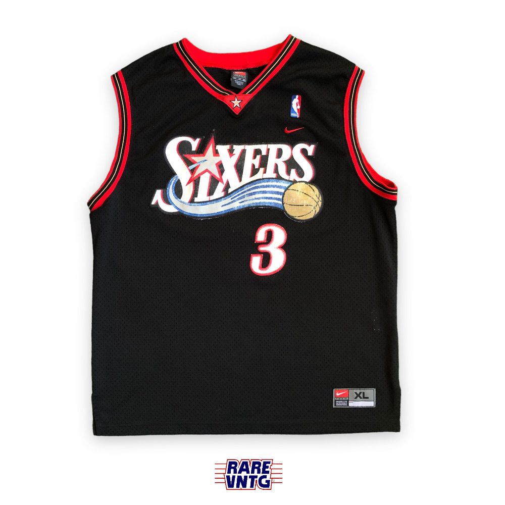 sixers jersey 2001