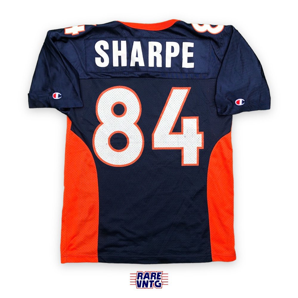 90's Shannon Sharpe Denver Broncos Champion NFL Jersey Size 40