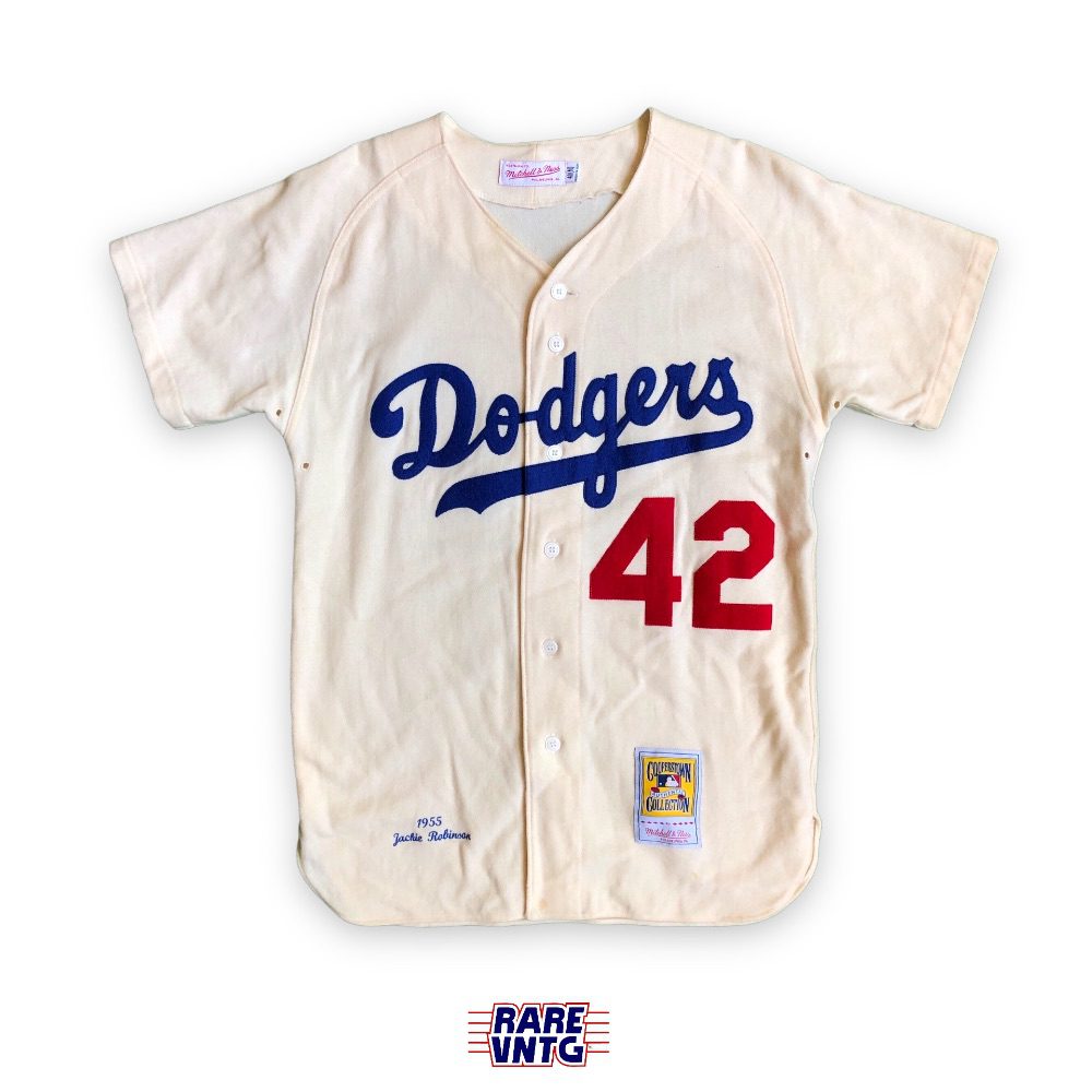 authentic brooklyn dodgers jersey