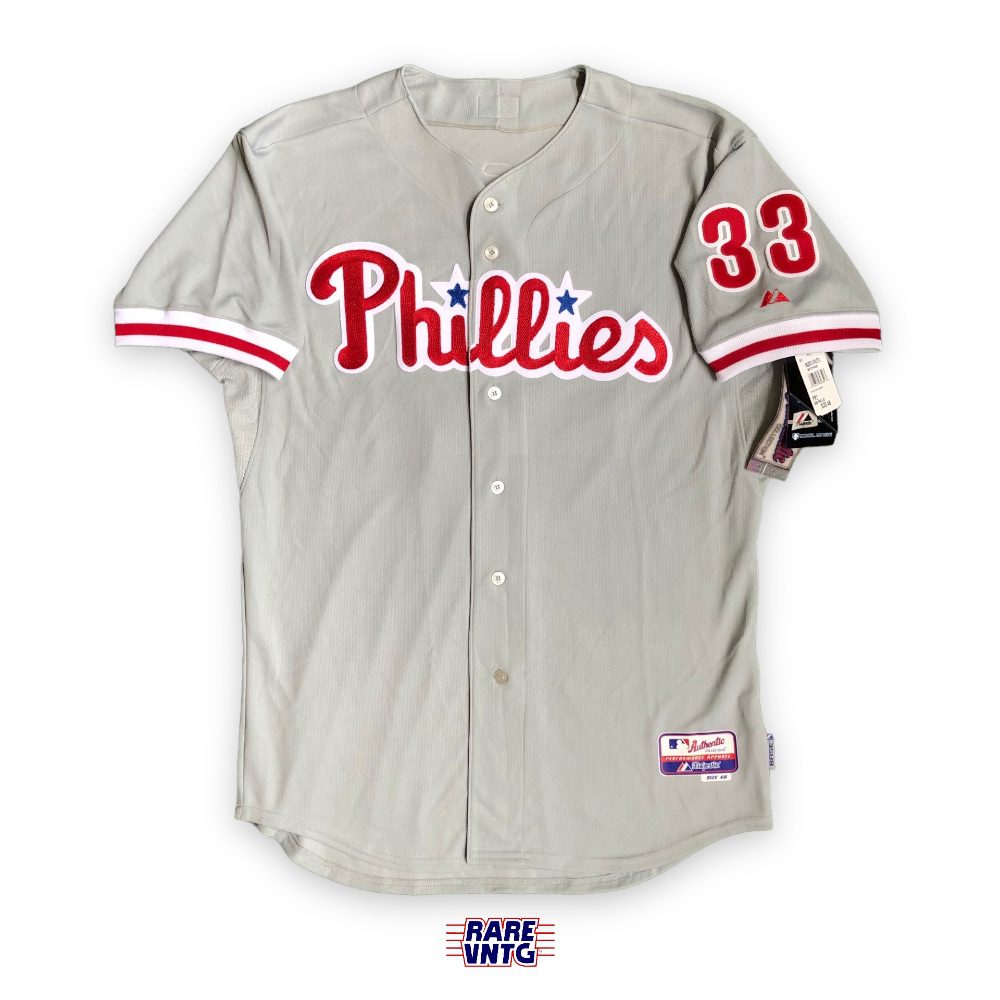 MLB OLD phillies uniform XL