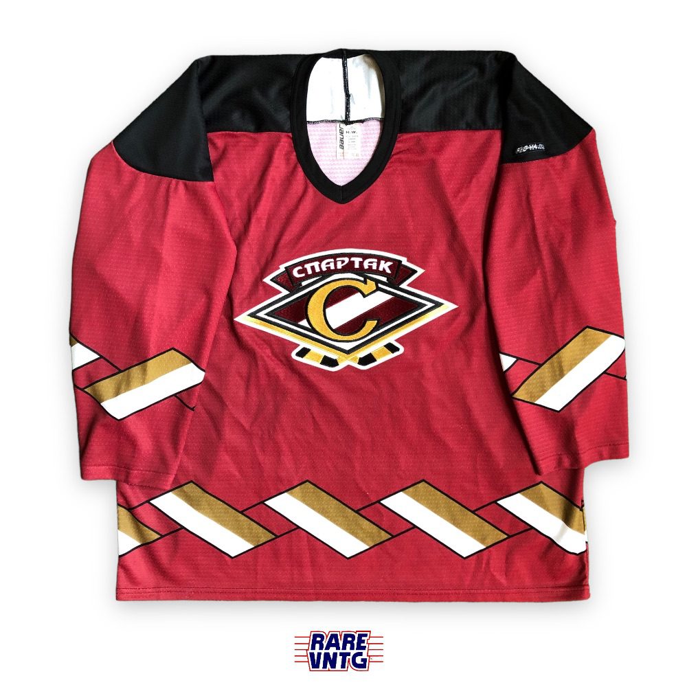 1994 Philadelphia Bulldogs CCM RHI Roller Hockey Jersey Size Large/XL –  Rare VNTG