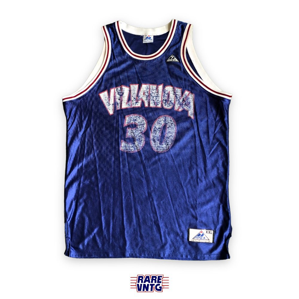 90's Kerry Kittles Villanova Wildcats Apex One NCAA Jersey Size